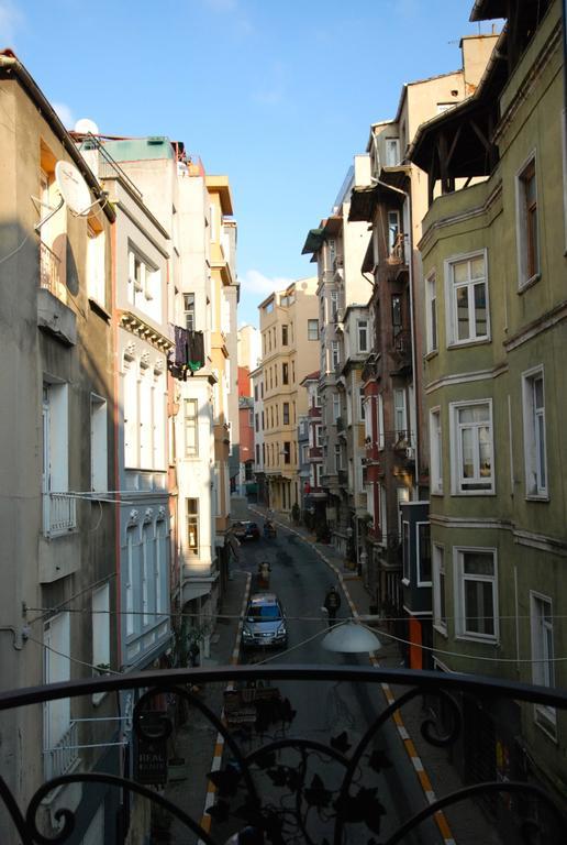 Jumba Hostel Isztambul Kültér fotó