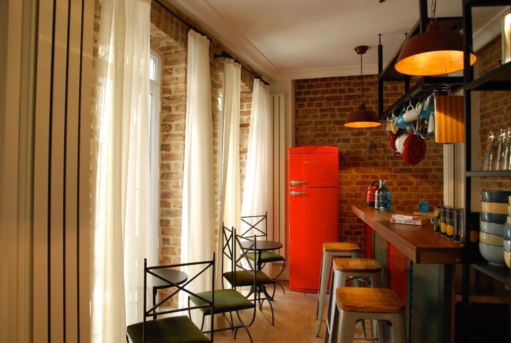 Jumba Hostel Isztambul Kültér fotó