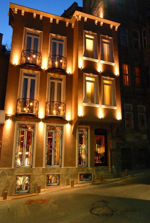 Jumba Hostel Isztambul Kültér fotó