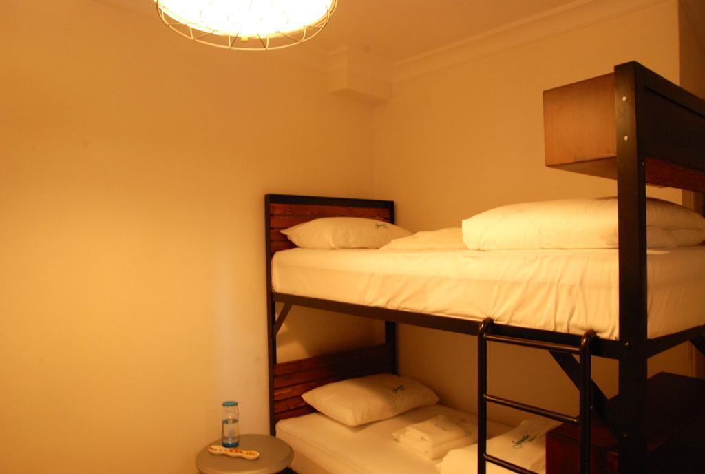 Jumba Hostel Isztambul Kültér fotó
